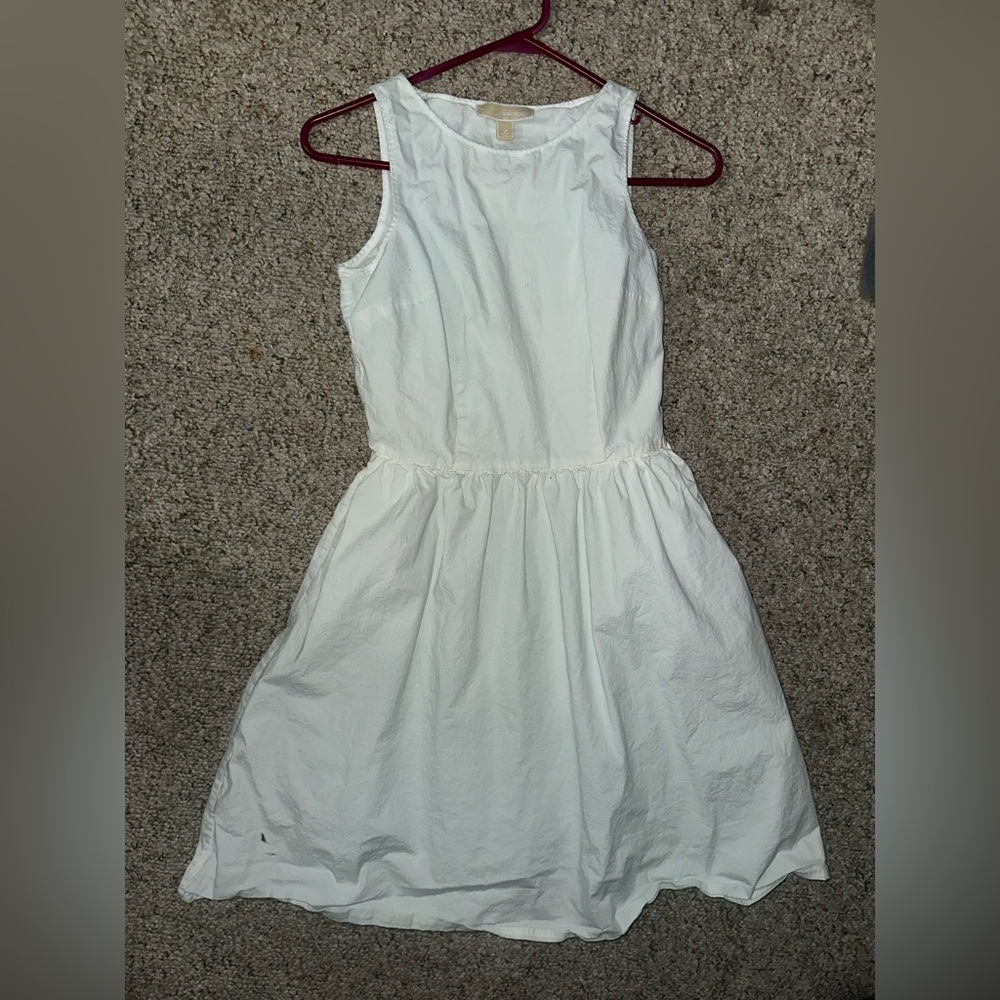 MICHAEL Michael Kors White Dress